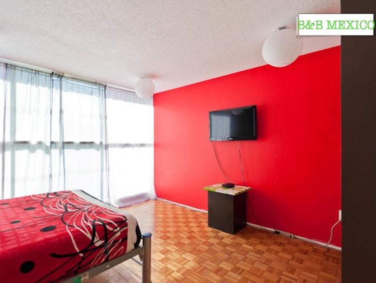 Bed and breakfast México Roma Norte 3*
