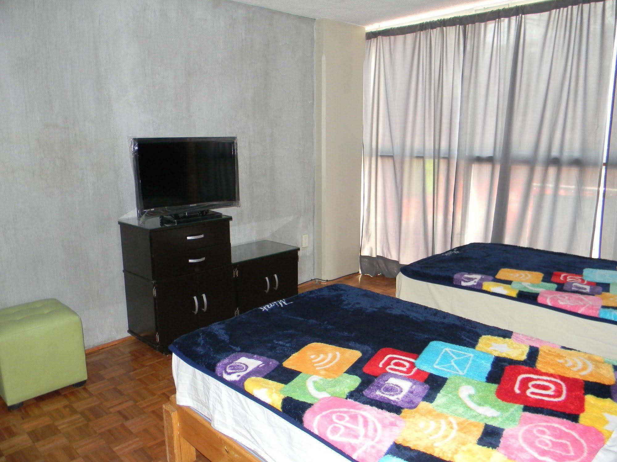 Bed and breakfast México Roma Norte 3*